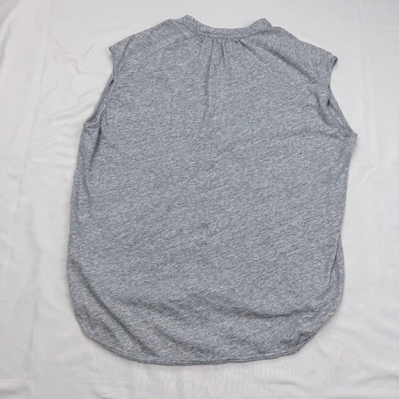 GAP Heather Gray Sleeveless Top - Picture 4 of 9